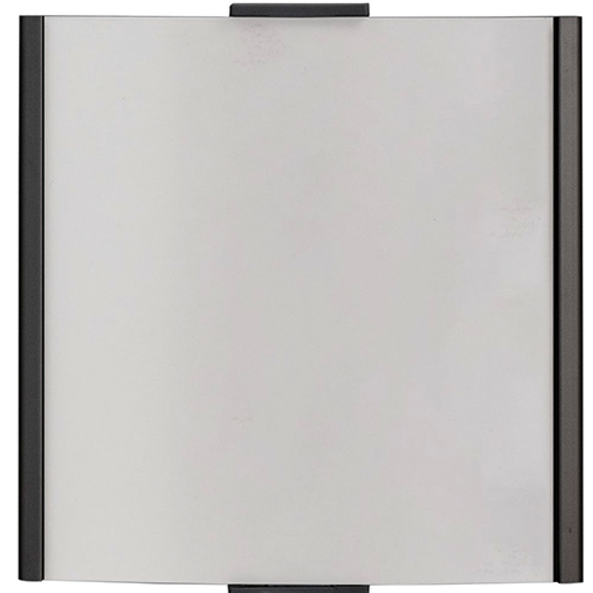 Türschild, Modell Frankfurt, 120 x 120 mm, Schwarz