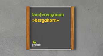 Türschilder Büro selbstklebend Modell LMH Studioline Türschilder Büro selbstklebend Modell LMH Studioline