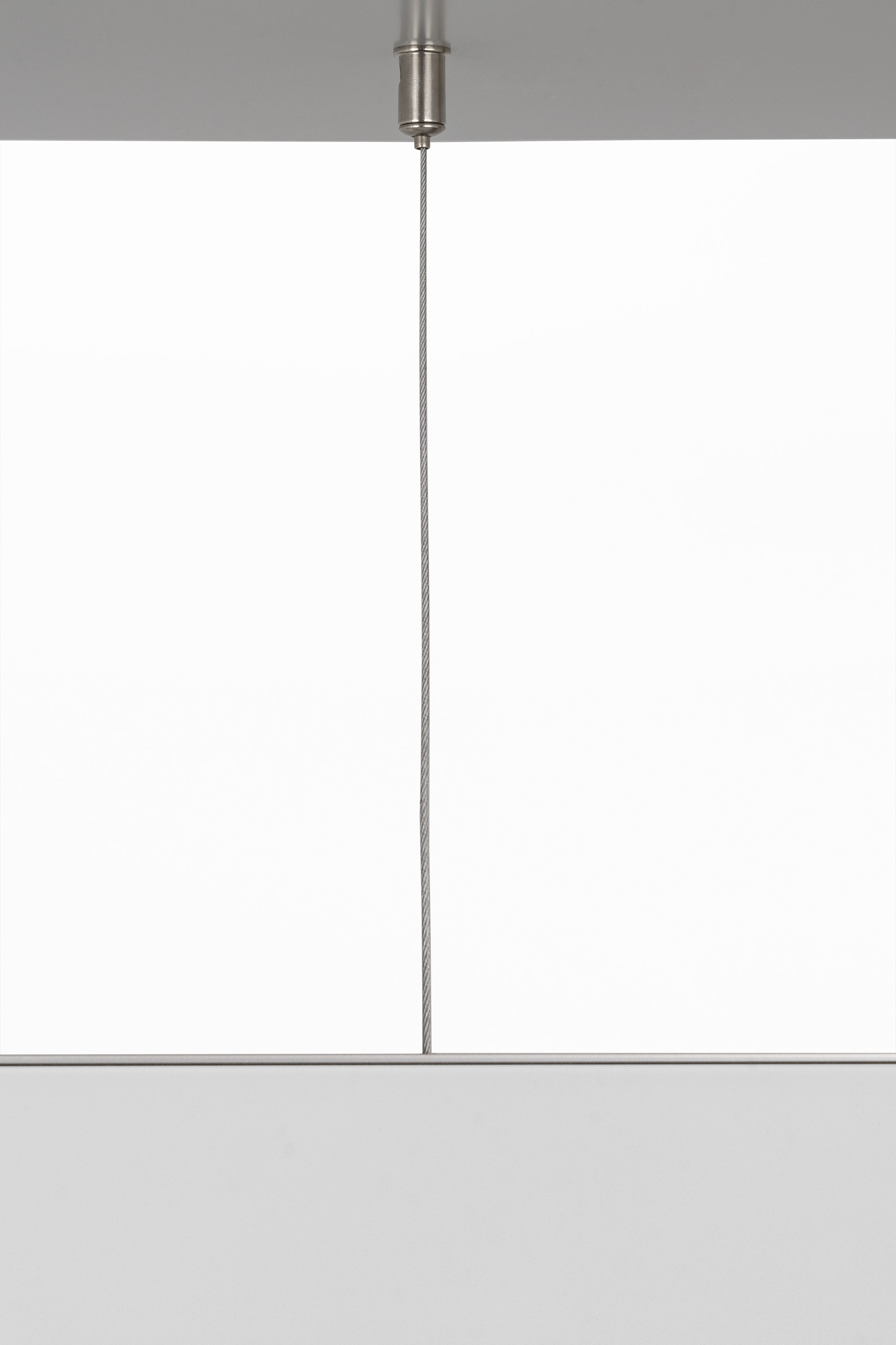 Automatik für die Befestigung an der Decke, für Selbermacher, inkl. Stahlseil