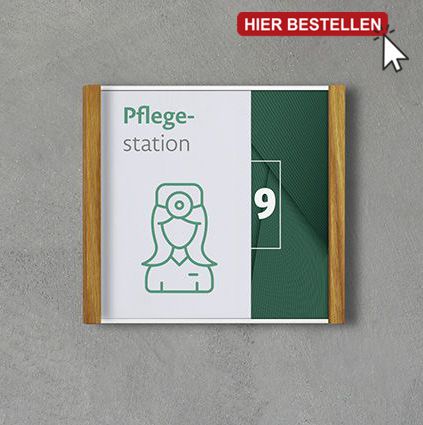 Büroschilder Modell LMH Studioline Büroschilder Modell LMH Studioline