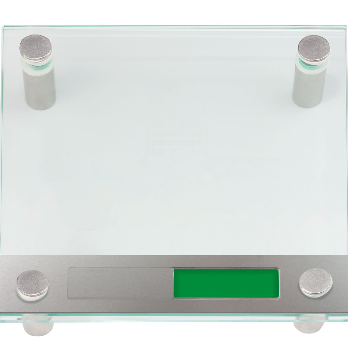 Türschild, Modell Galerie, ESG, 150 x 150 mm, 4 Abstandhalter (15 mm Wandabstand, mit Schraube), inkl. Frei Besetzt Anzeige