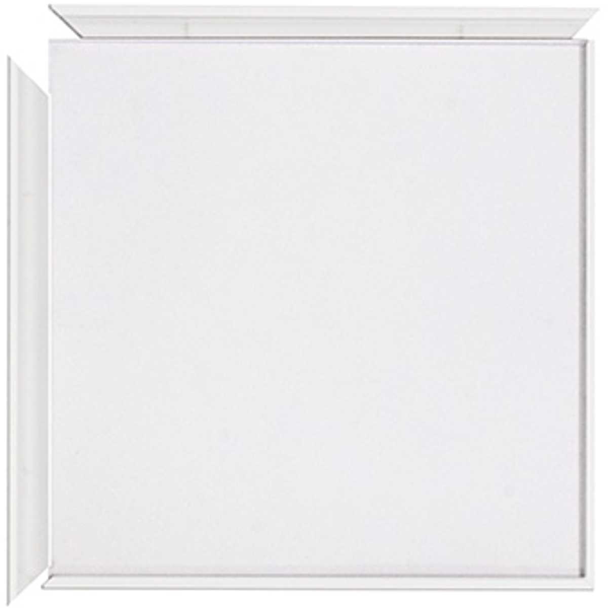 Türschild, Modell Madrid Plus, 150 x 150 mm, Weiß