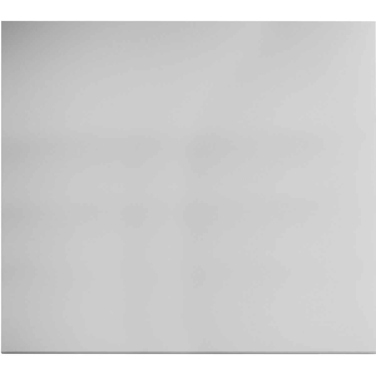 Wandschild, Modell Madrid, 1.000 x 1.000 mm, Silber, Beschriftung direkt auf den Artikel