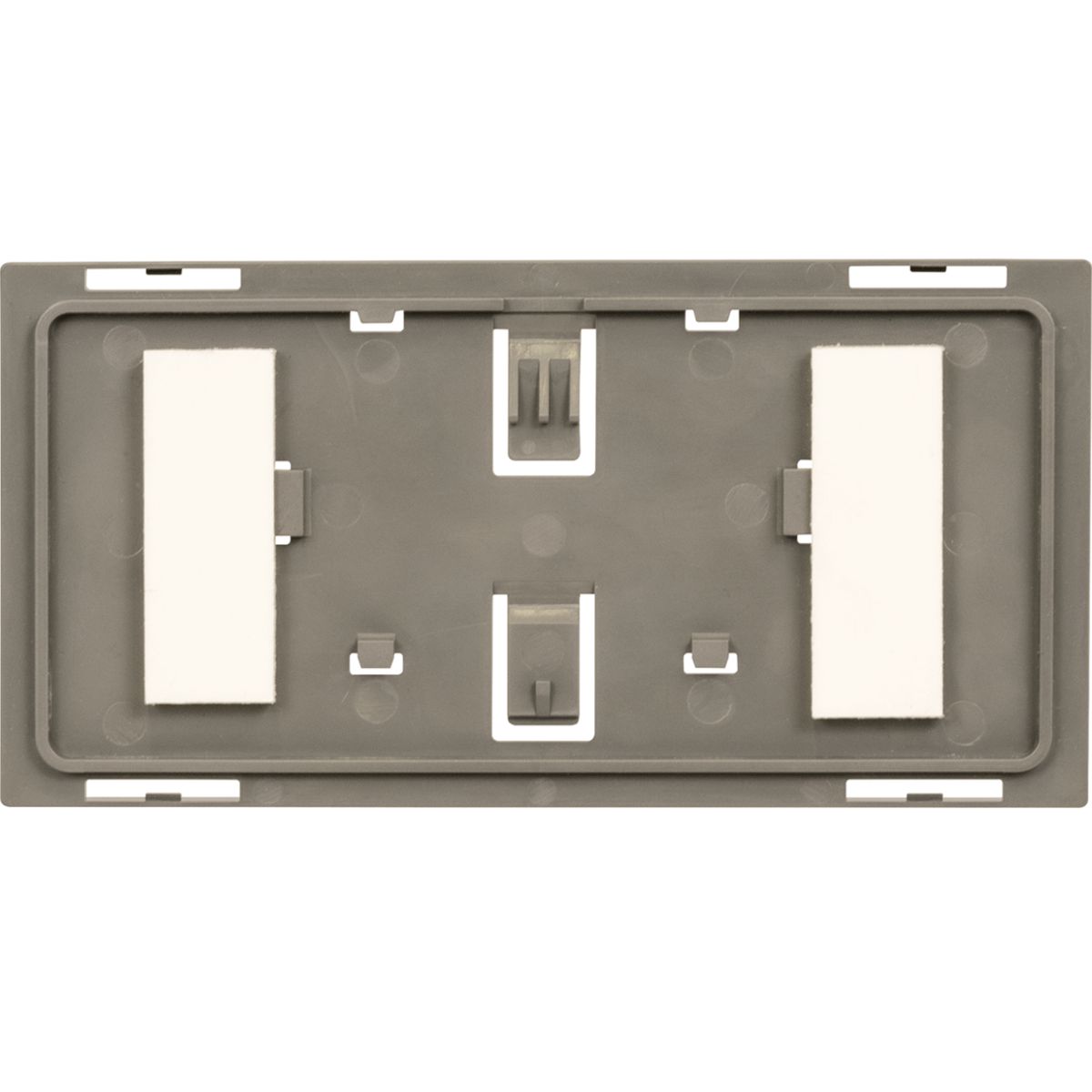 Türschilder, Modell Kairo Easy, 75 x 150 mm (H x B), Weiß, 10 Stück in einer Packung