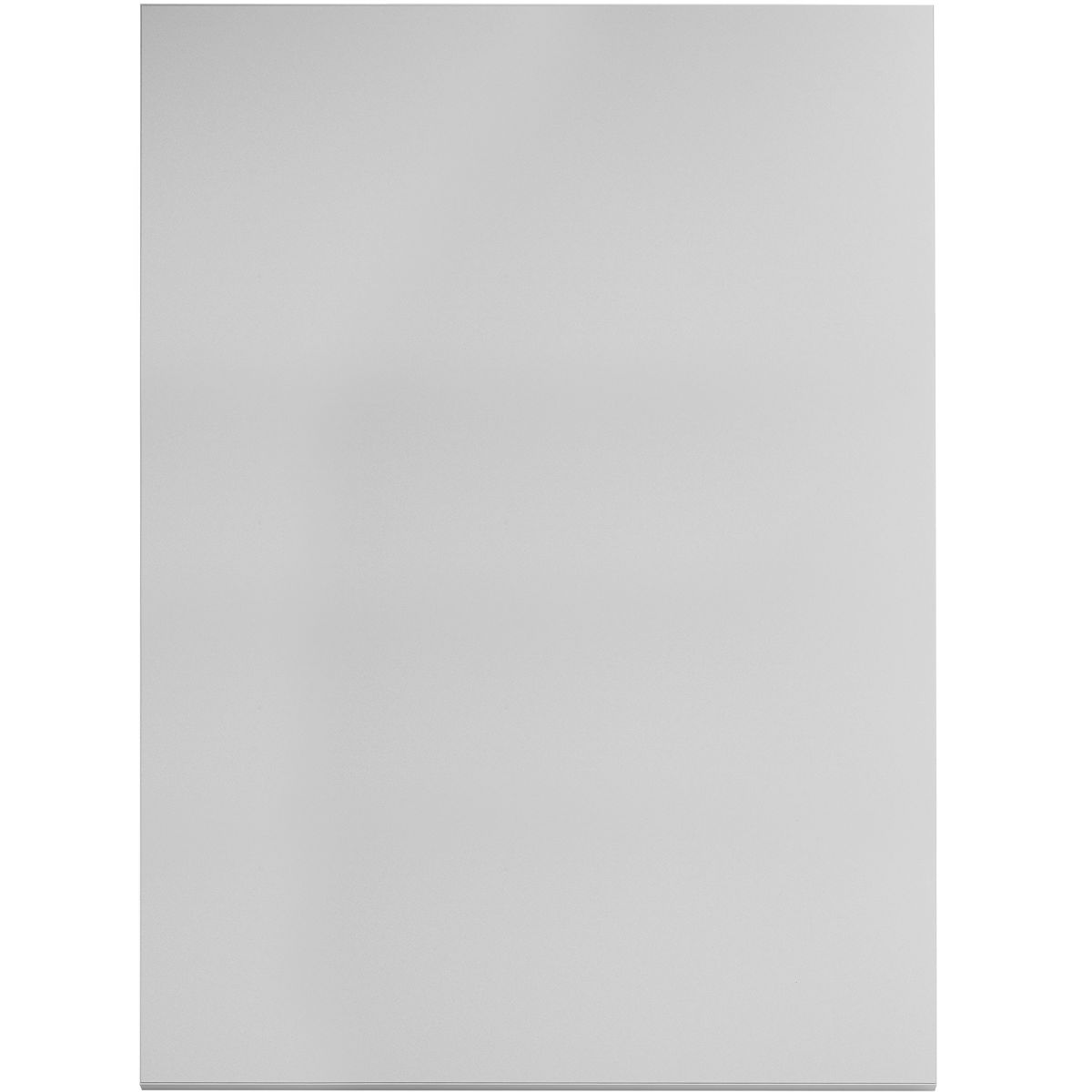 Wandschild, Modell Madrid, 1.000 x 650 mm, Hochformat oder Querformat, Silber, Beschriftung direkt auf den Artikel
