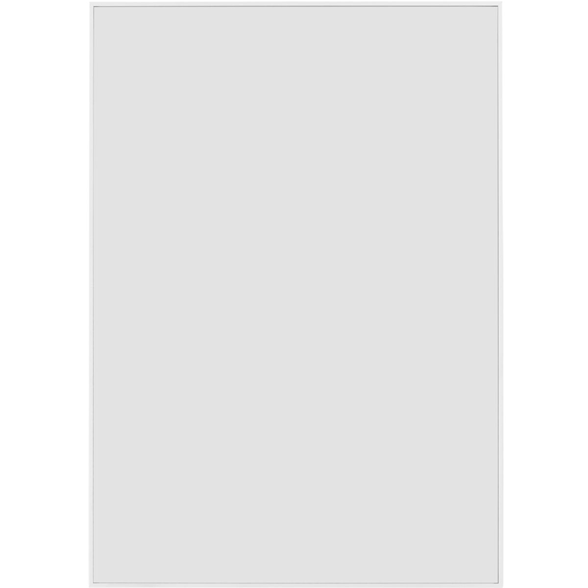 Wandschild, Modell Madrid, ~ DIN A3, Hochformat, Weiß, Beschriftung mit Einleger