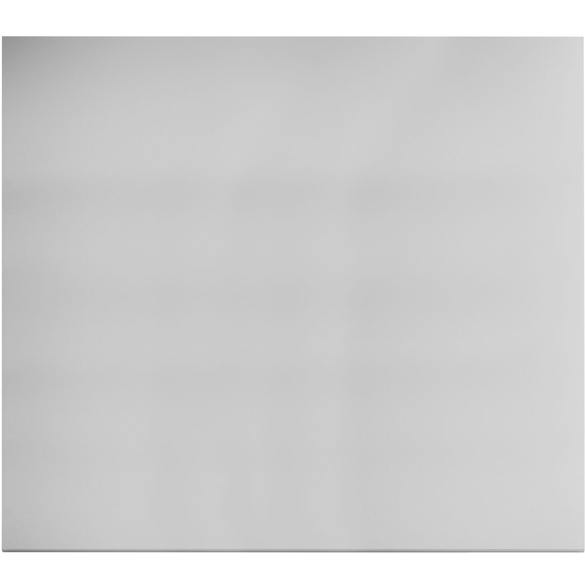 Wandschild, Modell Madrid, 1.250 x 1.250 mm, Silber, Beschriftung direkt auf den Artikel