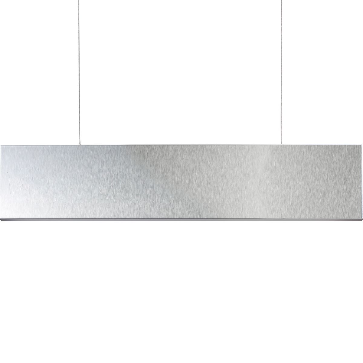 Deckenhänger (Hängeschild), Modell Rio, 150 x 850 mm (H x B), Beschriftung direkt