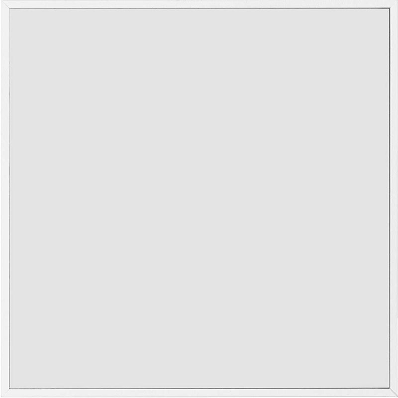 Türschild, Modell Madrid Plus, 150 x 150 mm, Weiß, Muster