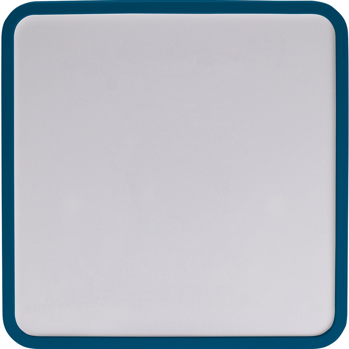 Türschild, Modell Maxi, 150 x 150 mm, inkl. Rahmen (Mittelblau)