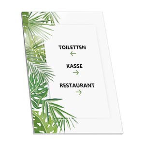 Zoo Schilder Wandschild Zoo Schilder Wandschild