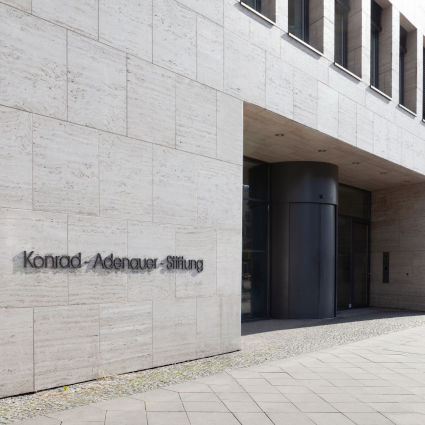 Referenz Konrad Adenauer Stiftung