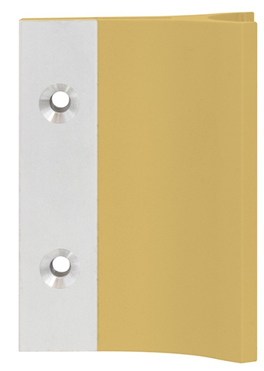 CityGuide Delta Befestigungsprofil lackiert, 150 x 73 x 70 mm (H x B x T)