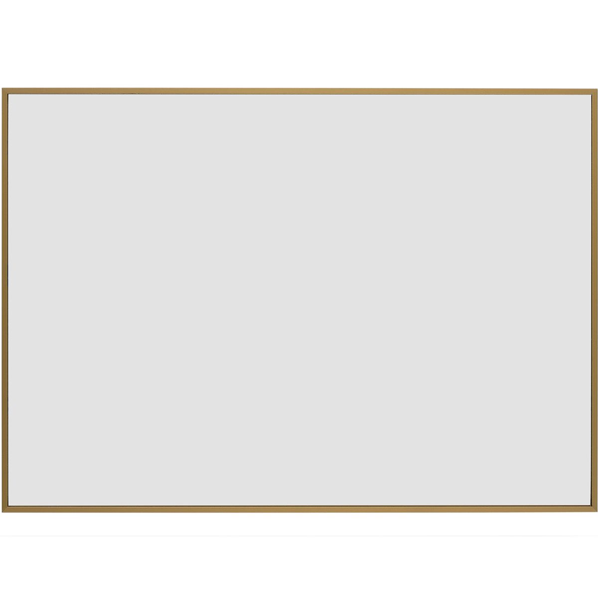 Wandschild, Modell Madrid, ~ DIN A4, Querformat, Bronze, Beschriftung mit Einleger