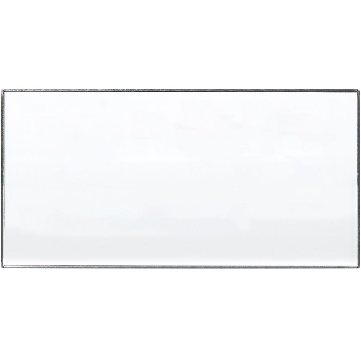 Türschild, Modell Rio, 75 x 150 mm, Silber, Schraubmontage