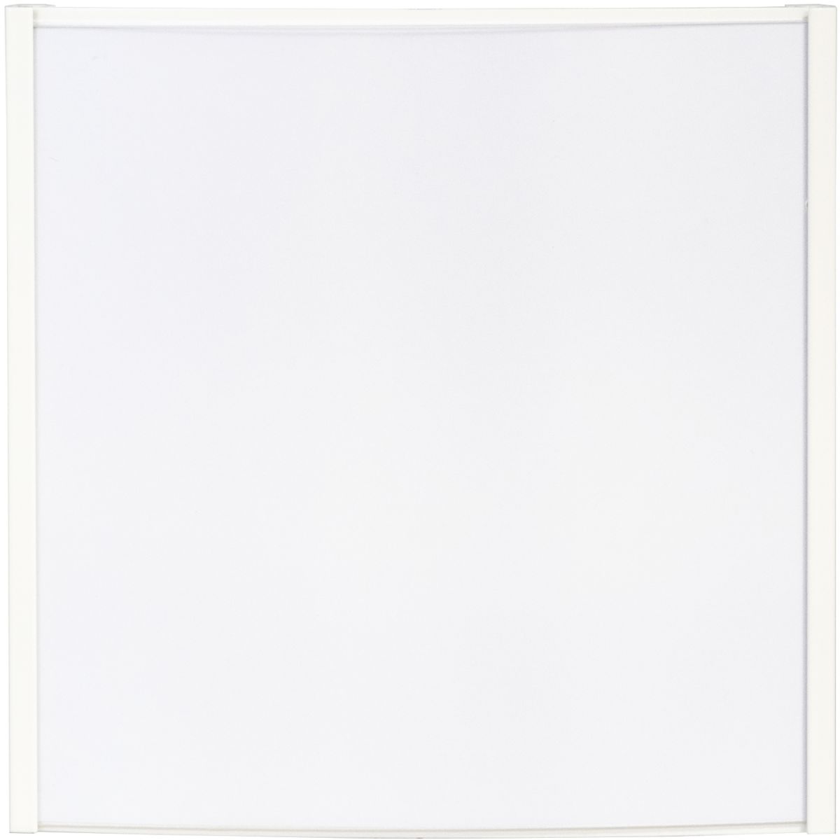 Türschild, Modell Orlando, 148 x 148 mm, Weiß