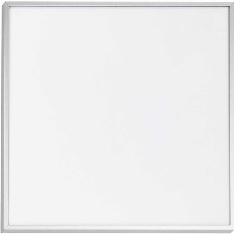 Türschild, Modell Madrid Plus, 150 x 150 mm, Silber, Muster