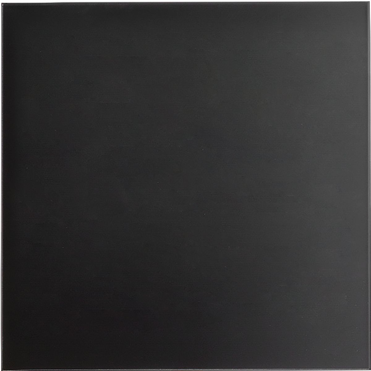 Wandschild, Modell Madrid, 450 x 450 mm, Schwarz, Beschriftung direkt auf den Artikel