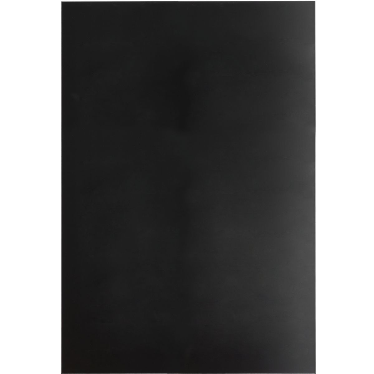 Wandschild, Modell Madrid, 1.250 x 850 mm, Hochformat oder Querformat, Schwarz, Beschriftung direkt auf den Artikel