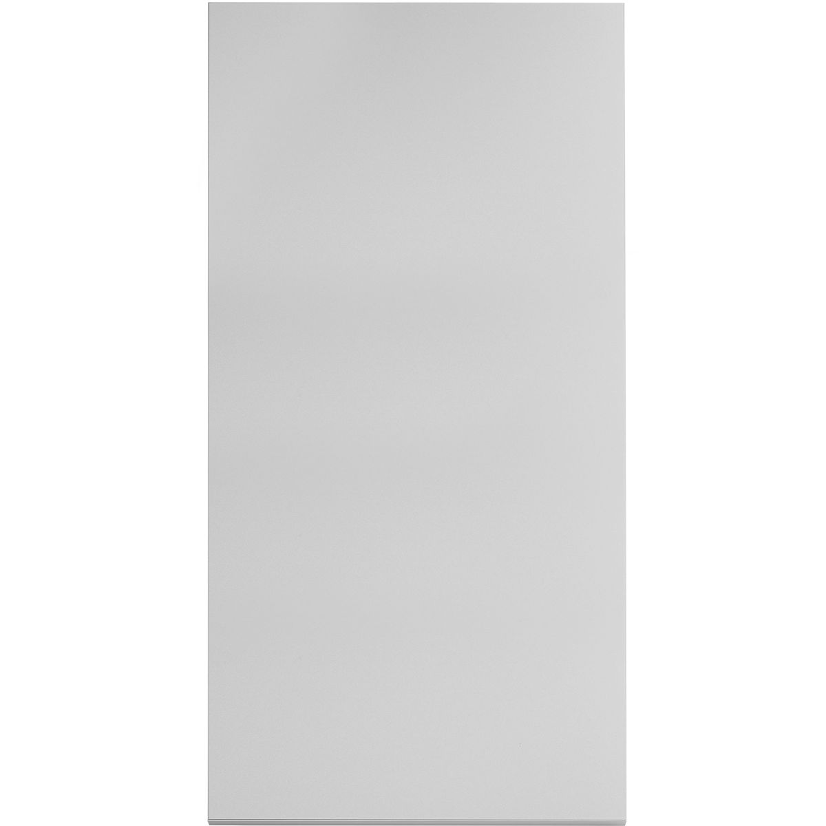 Wandschild, Modell Madrid, 1.000 x 450 mm, Hochformat oder Querformat, Silber, Beschriftung direkt auf den Artikel