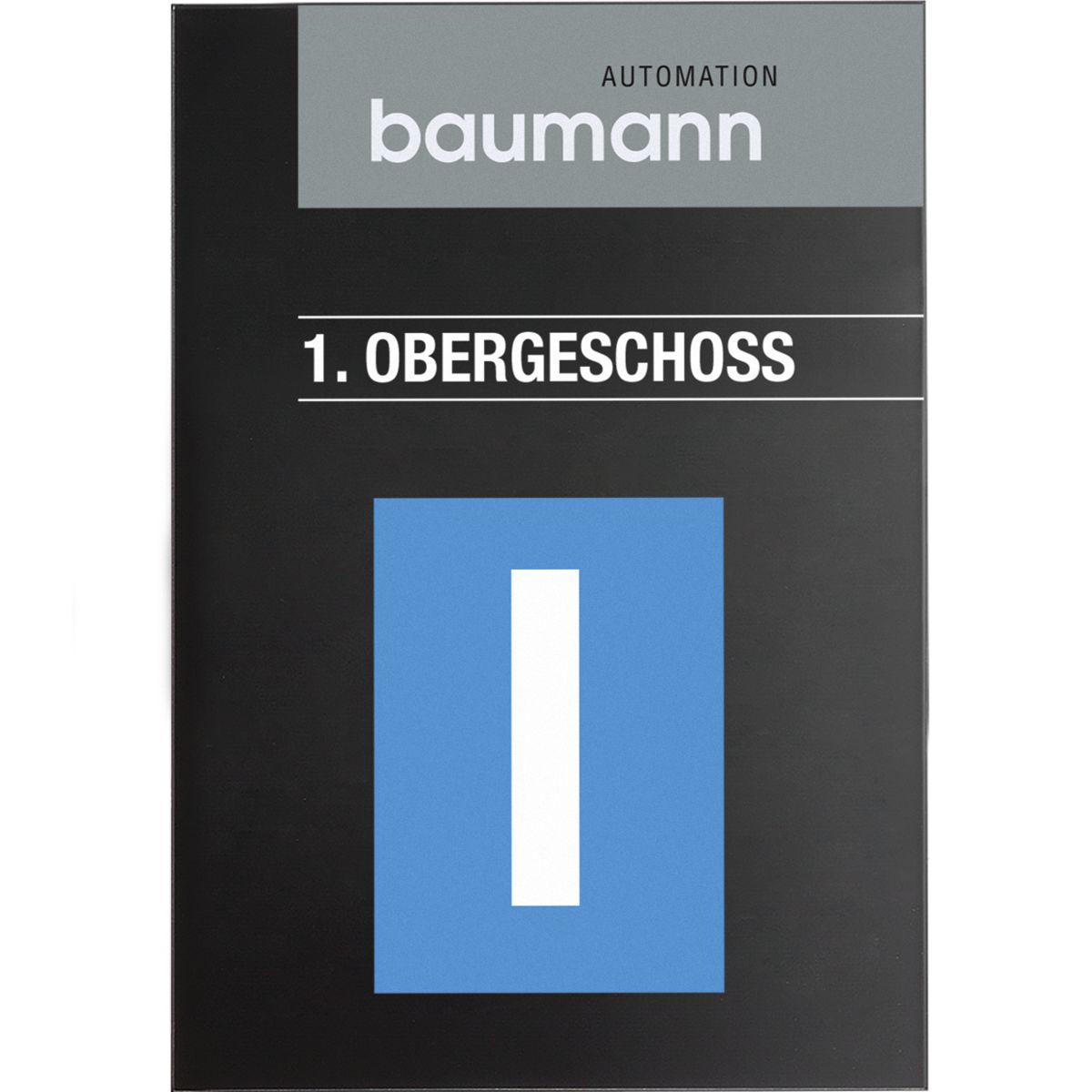 Wandschild, Modell Madrid, 650 x 450 mm, Hochformat oder Querformat, Schwarz, Beschriftung direkt auf den Artikel Wandschild, Modell Madrid, 650 x 450 mm, Hochformat oder Querformat, Schwarz, Beschriftung direkt auf den Artikel