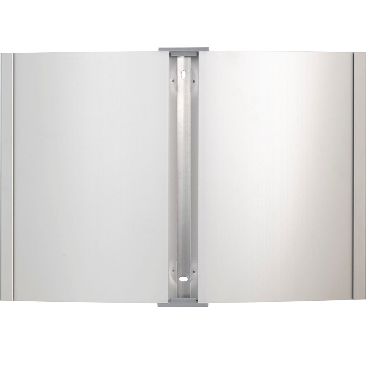 Wandschild, Modell Frankfurt, ~DIN A3 Querformat, Silber