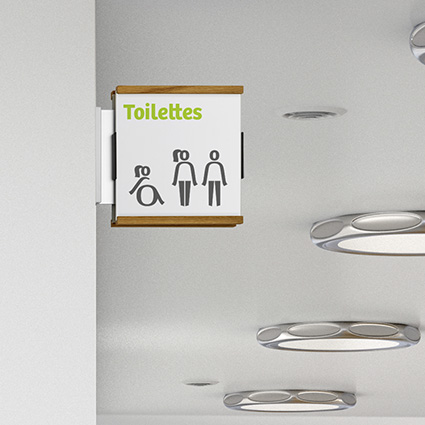 Fahnenschilder Nasenschilder Modell Lmh Studioline Toiletten Fahnenschilder Nasenschilder Modell Lmh Studioline Toiletten