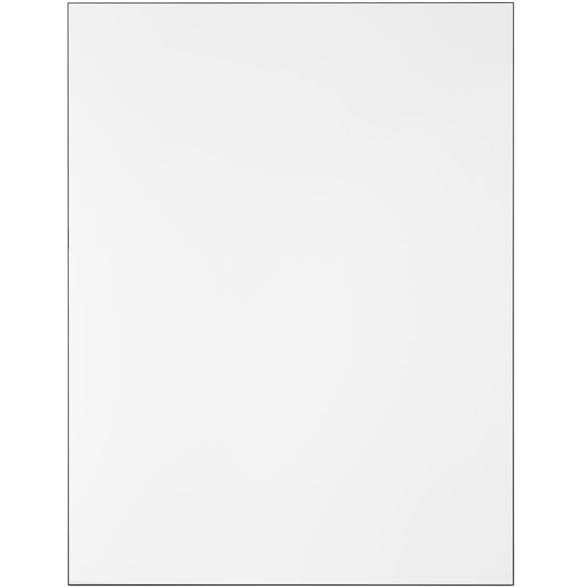 Wandschild, Modell Madrid, 850 x 650 mm, Hochformat oder Querformat, Schwarz, Beschriftung direkt auf den Artikel