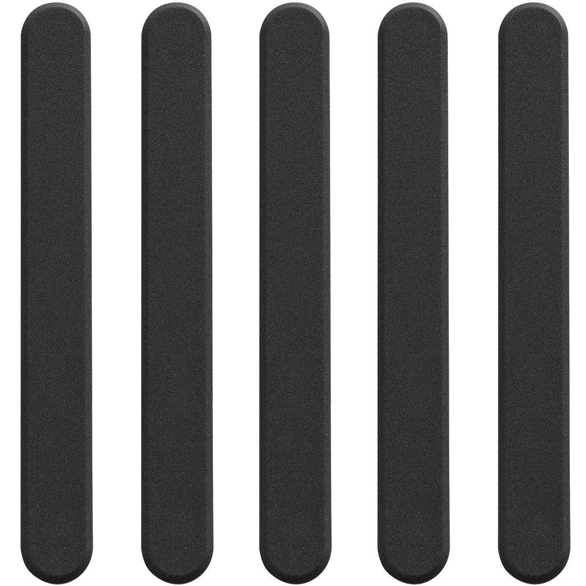 Leitstreifen aus Kunststoff, Schwarz, 35 x 295 mm (H x B)