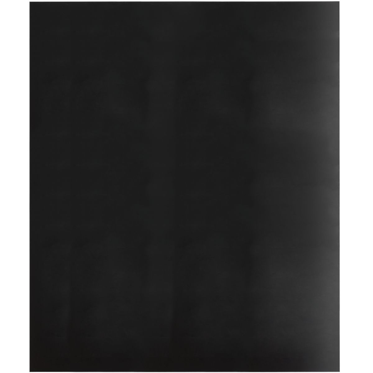 Wandschild, Modell Madrid, 1.800 x 1.500 mm, Hochformat oder Querformat, Schwarz, Beschriftung direkt auf den Artikel