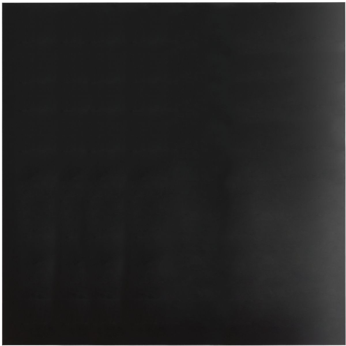 Wandschild, Modell Madrid, 1.250 x 1.250 mm, Schwarz, Beschriftung direkt auf den Artikel