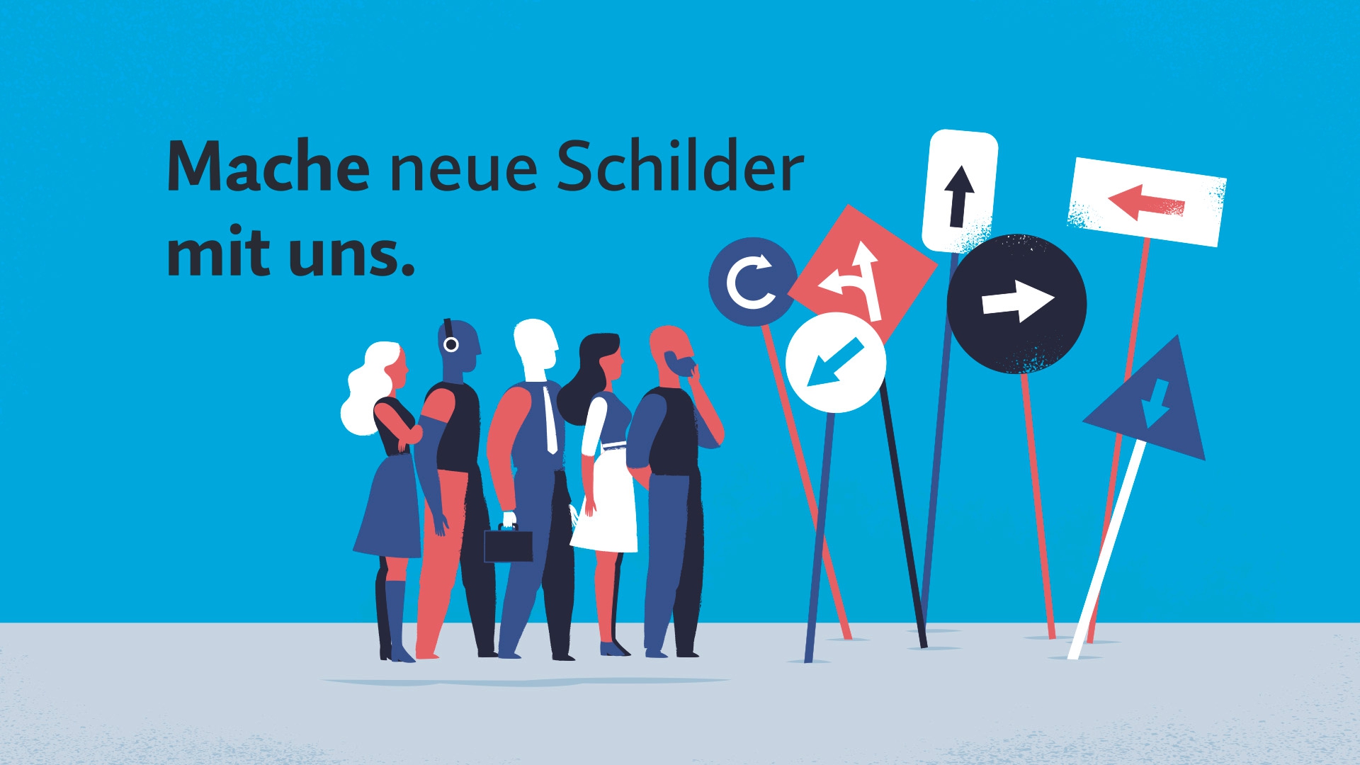 Neue Mitarbeiter Werbung bei Antenne Bayern