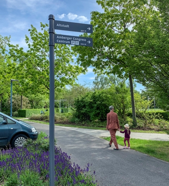 Touristisches Leitsystem Referenz Landesgartenschaugelände Touristisches Leitsystem Referenz Landesgartenschaugelände