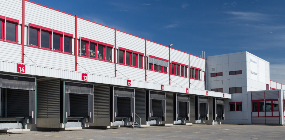 Logistikzentrum Laichingen Beschilderung Logistikzentrum Laichingen Beschilderung