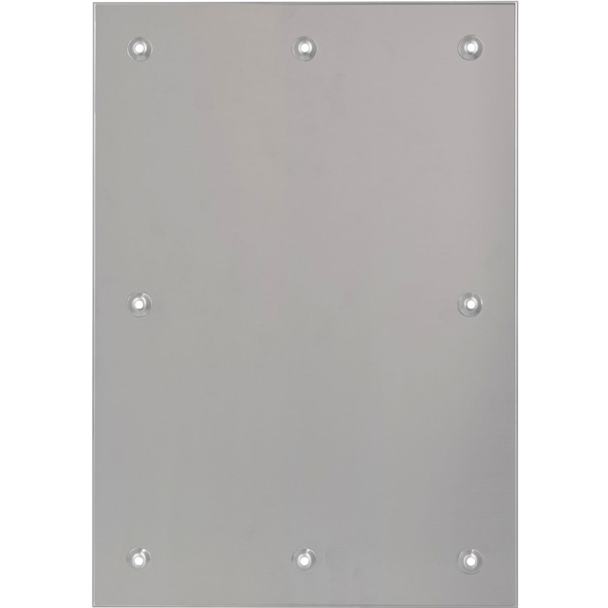 Wandschild, Modell Glasgow, DIN A3, Hochformat