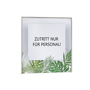Zoo Schilder Türschild Zoo Schilder Türschild