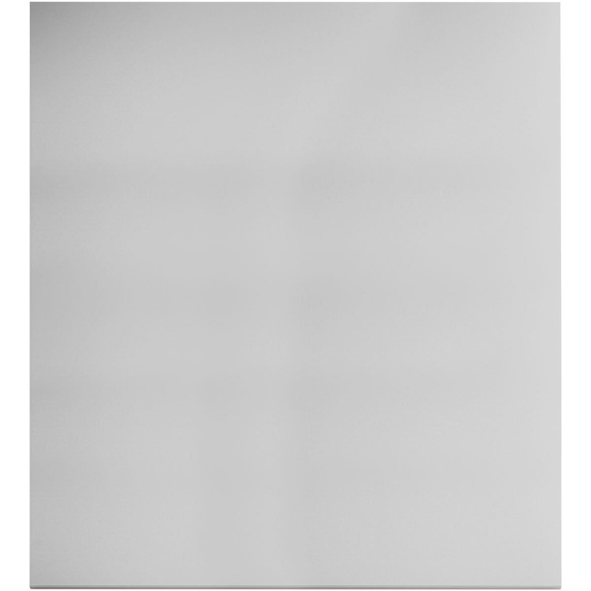 Wandschild, Modell Madrid, 1.250 x 1.000 mm, Hochformat oder Querformat, Silber, Beschriftung direkt auf den Artikel