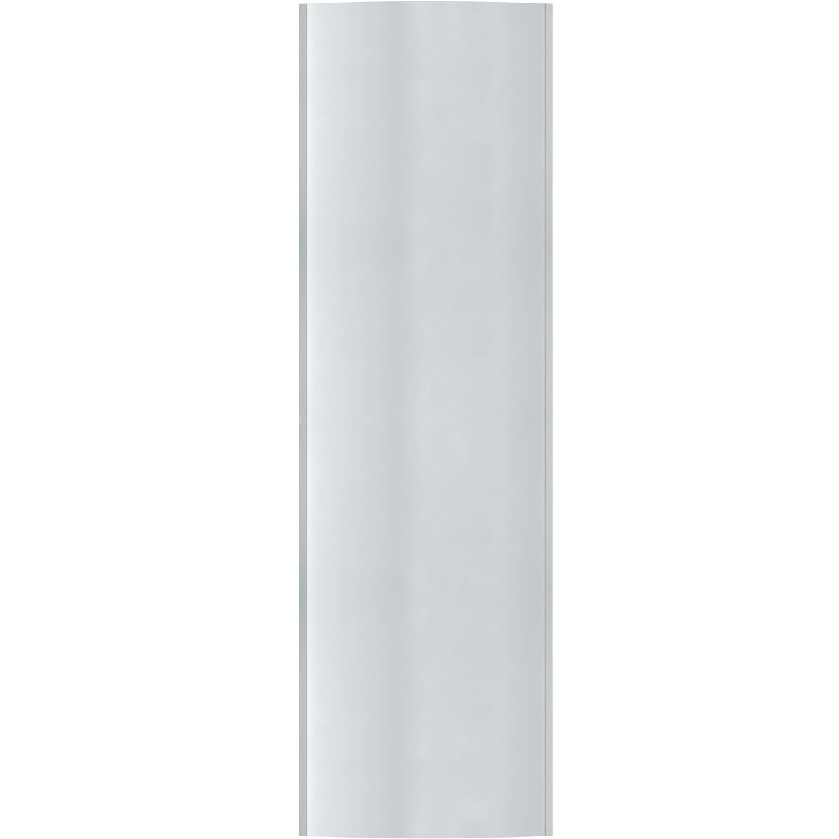 Wandschild, Modell Orlando, 2.000 x 610 mm (H x B), Hochformat