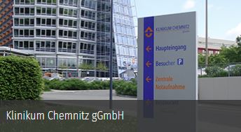 Beschilderung Krankenhaus Leitsystem Klinik Chemnitz Beschilderung Krankenhaus Leitsystem Klinik Chemnitz
