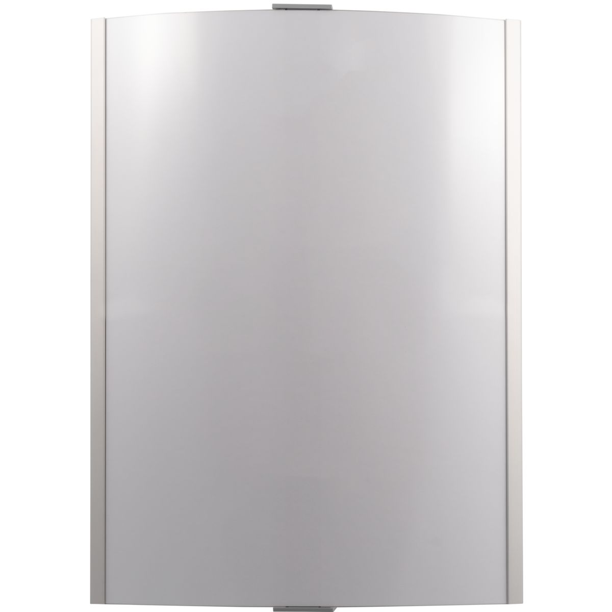 Wandschild, Modell Frankfurt, ~DIN A2 Hochformat, Silber