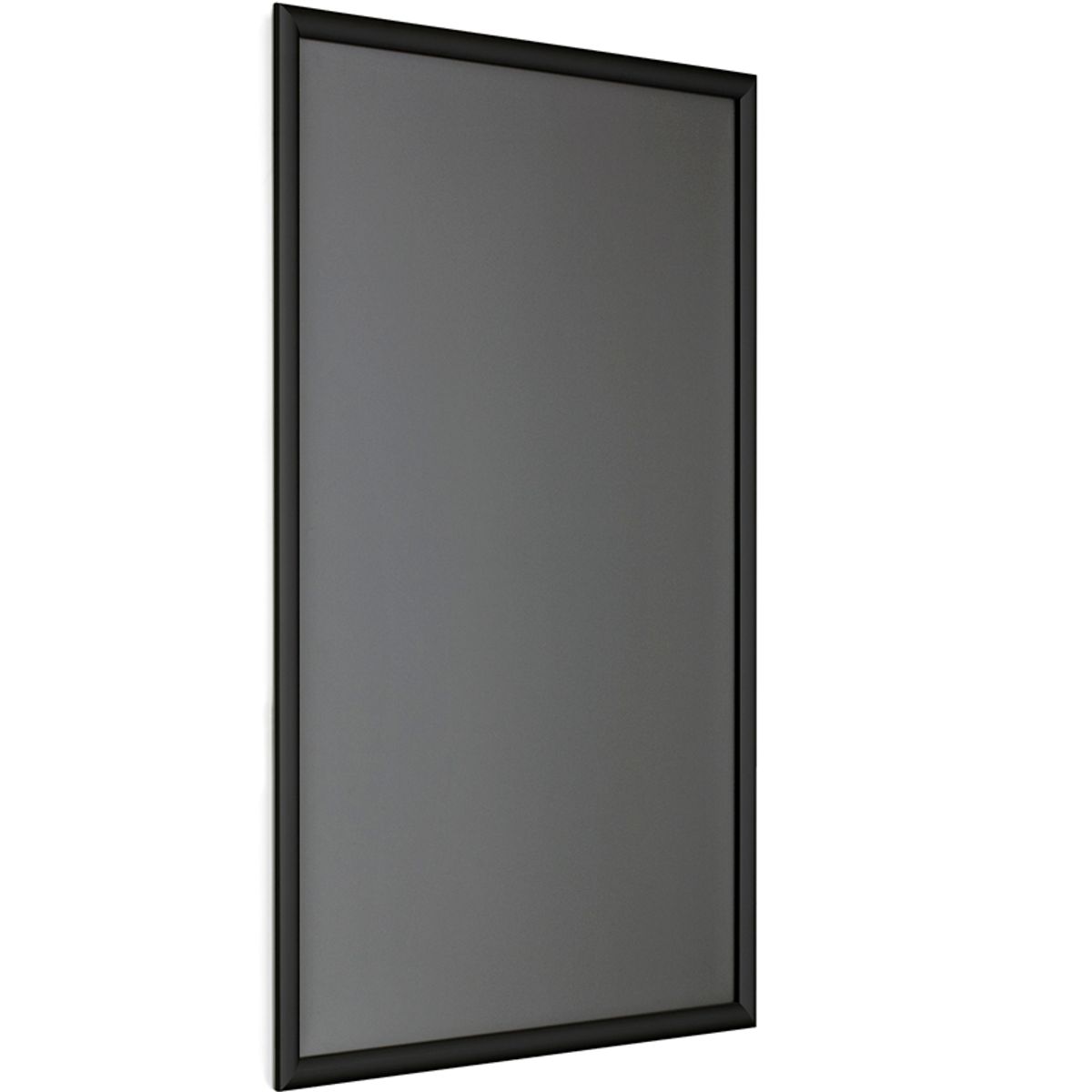 Klapprahmen, 8 x DIN A4, Hochformat, Innenbereich, Schwarz