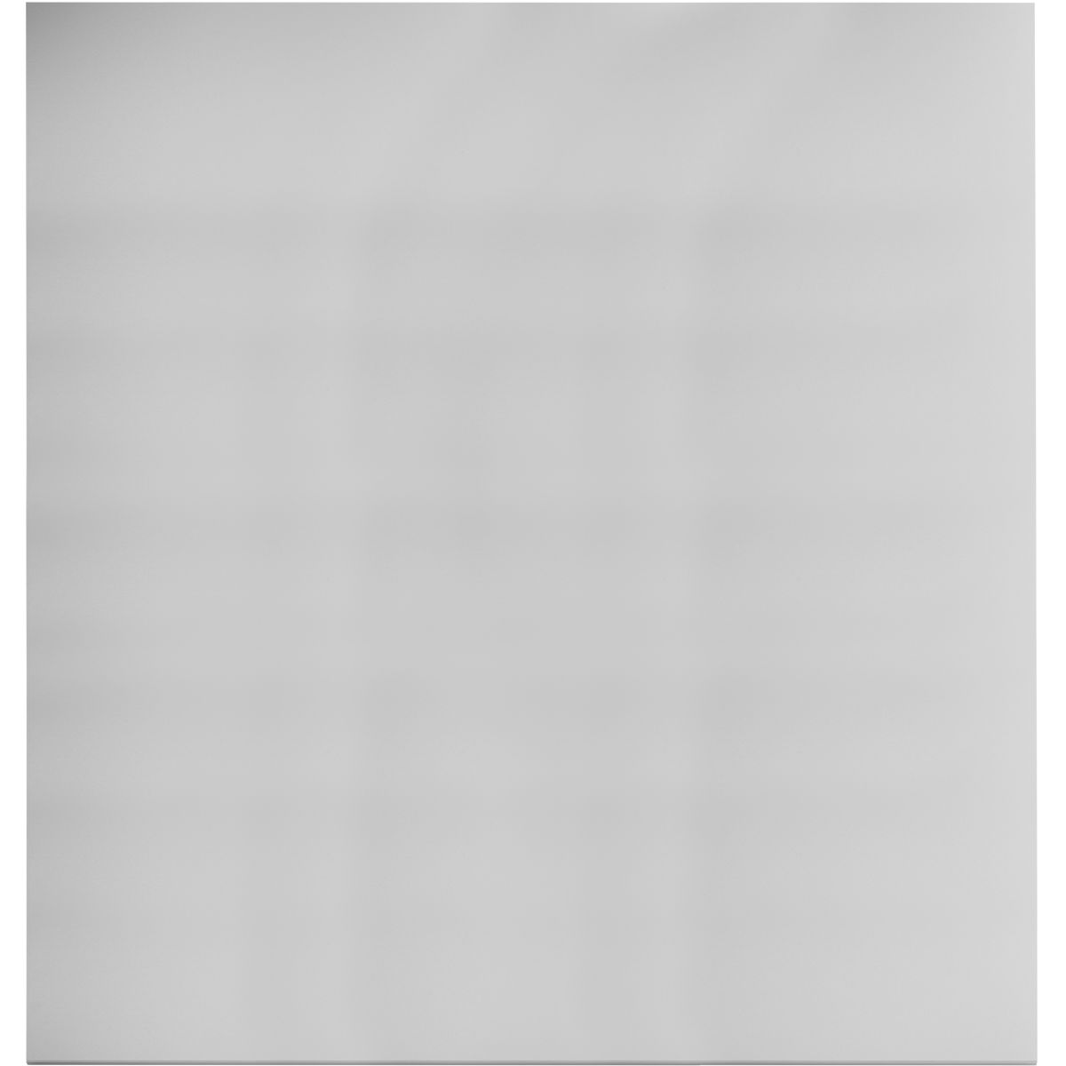 Wandschild, Modell Madrid, 1.800 x 1.500 mm, Hochformat oder Querformat, Silber, Beschriftung direkt auf den Artikel