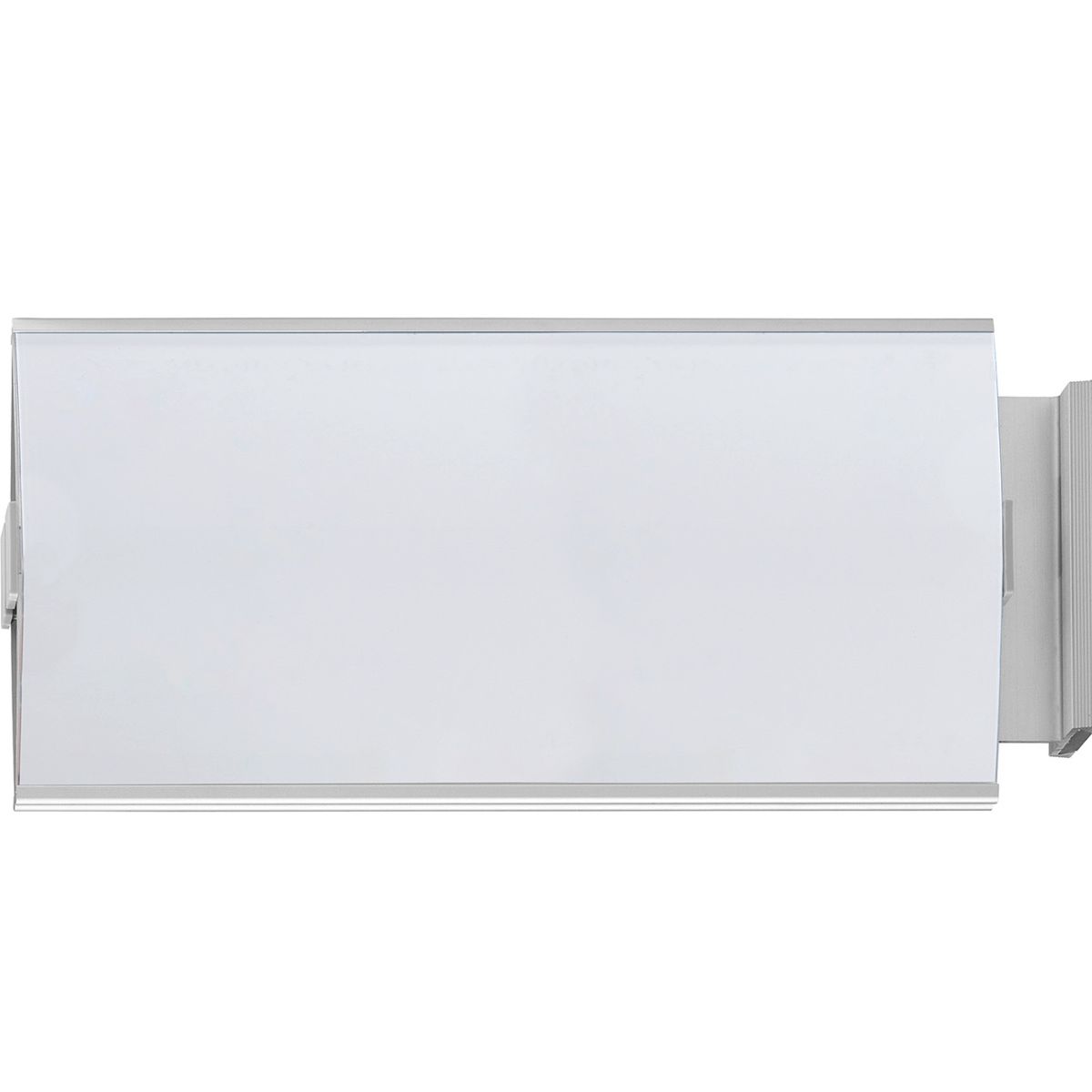 Fahnenschild (Nasenschild), Modell Frankfurt, 155 x 297 mm (H x B), optimiert für Rettungszeichen Fahnenschild (Nasenschild), Modell Frankfurt, 155 x 297 mm (H x B), optimiert für Rettungszeichen