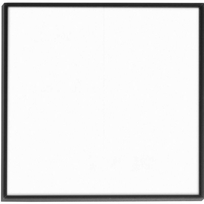 Türschild, Modell Madrid Plus, 150 x 150 mm, Schwarz, Muster