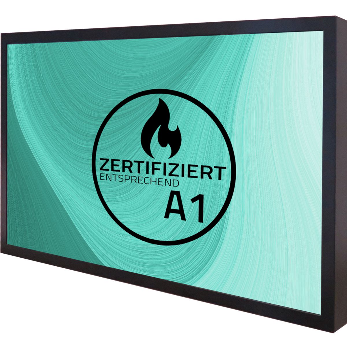 Digitale Wandschilder, Modell Go2, 55 Zoll, Brandschutzklasse A1, 4K Digitale Wandschilder, Modell Go2, 55 Zoll, Brandschutzklasse A1, 4K