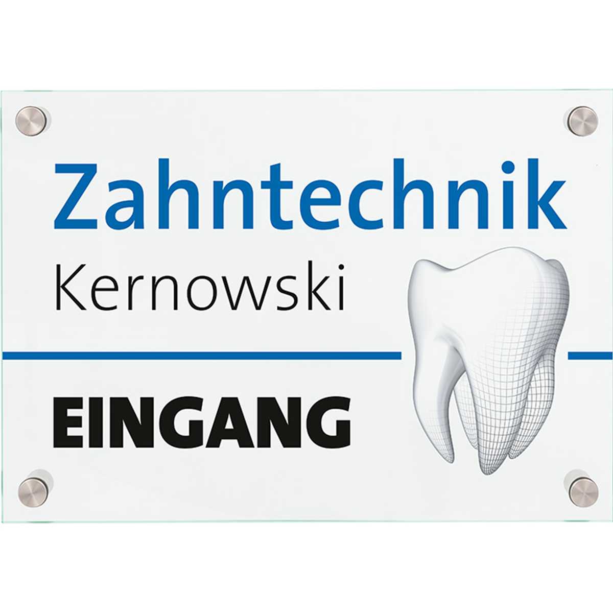 Moedel Medic Türschild, ESG, DIN A4 (210 x 297 mm), für Außen