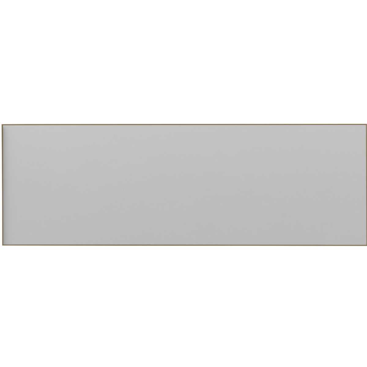 Fahnenschild (Nasenschild), Modell Madrid, 150 x 450 mm (H x B), Bronze, Beschriftung direkt