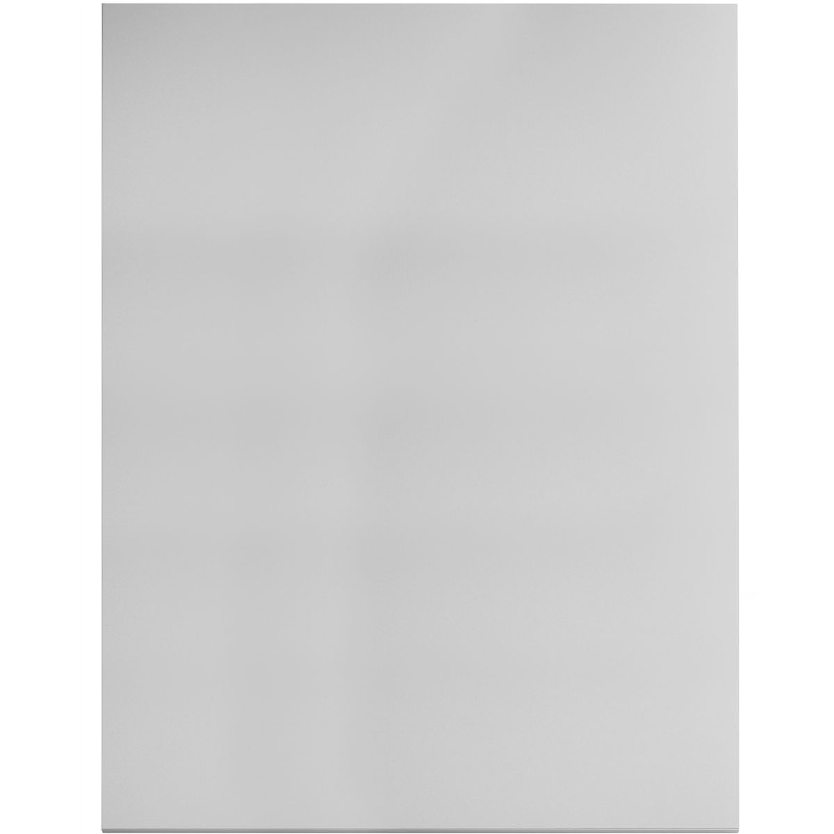 Wandschild, Modell Madrid, 1.250 x 850 mm, Hochformat oder Querformat, Silber, Beschriftung direkt auf den Artikel