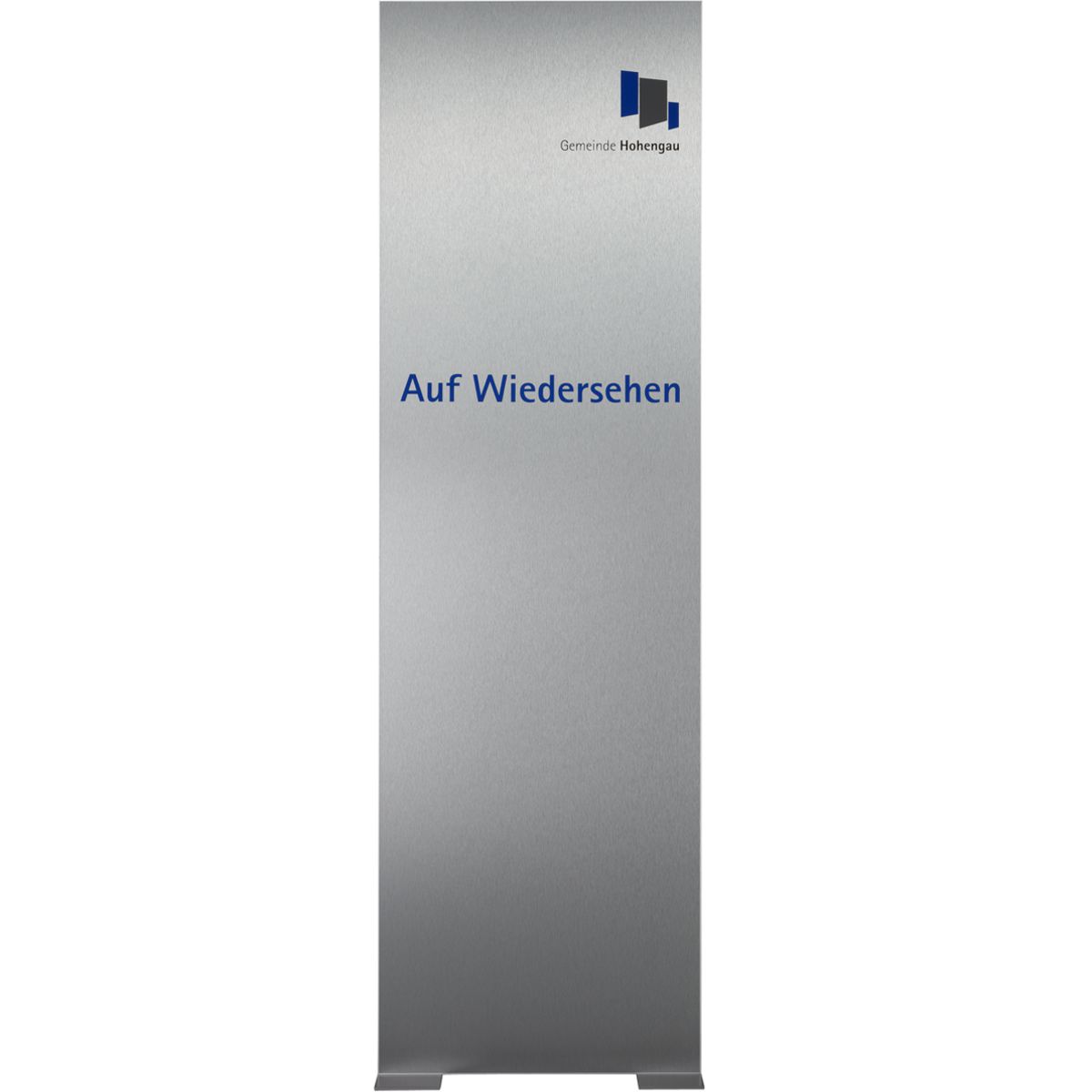 Innenaufsteller (Infostele), Modell Rio, 2.000 x 600 mm (H x B)