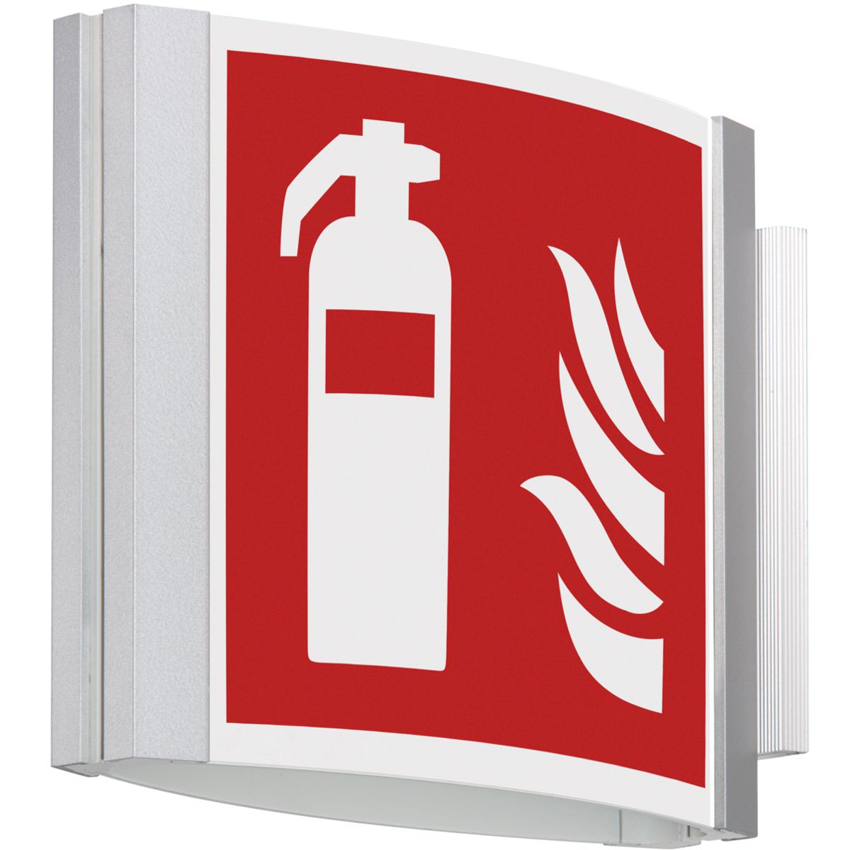 Fahnenschild (Nasenschild), Modell Orlando, 148 x 148 mm, Beschriftung direkt